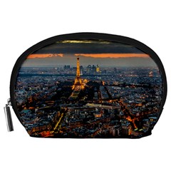 Paris From Above Accessory Pouches (large) 