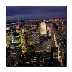 New York 1 Tile Coasters