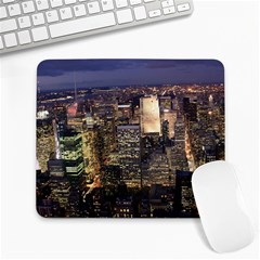 New York 1 Large Mousepads by trendistuff