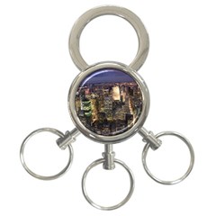 New York 1 3-ring Key Chains by trendistuff