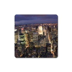 New York 1 Square Magnet