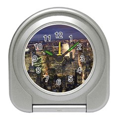 New York 1 Travel Alarm Clocks by trendistuff