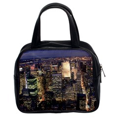 New York 1 Classic Handbags (2 Sides) by trendistuff