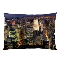 New York 1 Pillow Cases