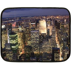 New York 1 Fleece Blanket (mini)