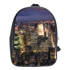 New York 1 School Bags(large)  by trendistuff