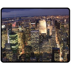 New York 1 Fleece Blanket (medium) 