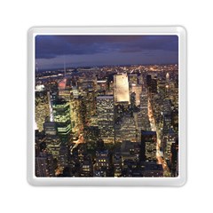 New York 1 Memory Card Reader (square) 