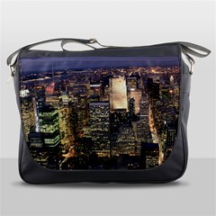 New York 1 Messenger Bags by trendistuff