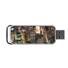 New York 1 Portable Usb Flash (one Side)