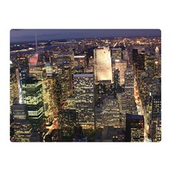 New York 1 Double Sided Flano Blanket (mini) 