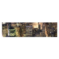 New York 1 Satin Scarf (oblong) by trendistuff