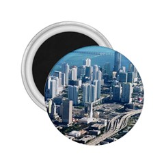 Miami 2 25  Magnets by trendistuff