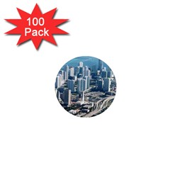 Miami 1  Mini Magnets (100 Pack)  by trendistuff