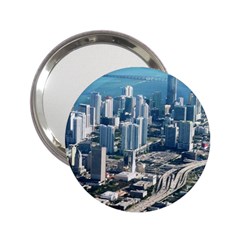 Miami 2 25  Handbag Mirrors by trendistuff