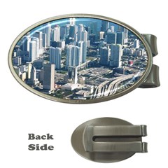 Miami Money Clips (oval)  by trendistuff