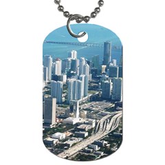 Miami Dog Tag (one Side) by trendistuff