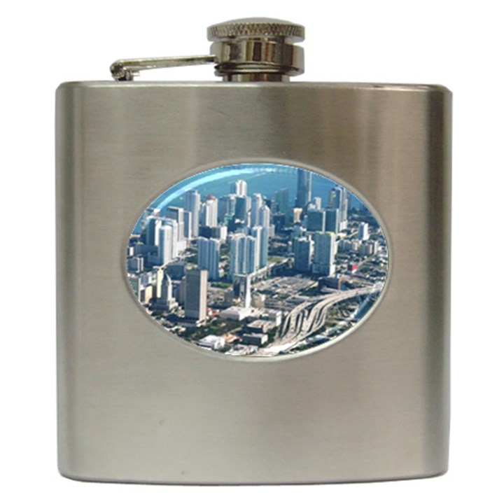 MIAMI Hip Flask (6 oz)