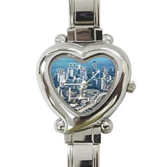 Miami Heart Italian Charm Watch by trendistuff