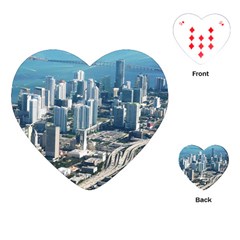 Miami Playing Cards (heart)  by trendistuff