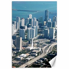 Miami Canvas 20  X 30   by trendistuff