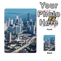 Miami Multi-purpose Cards (rectangle)  by trendistuff