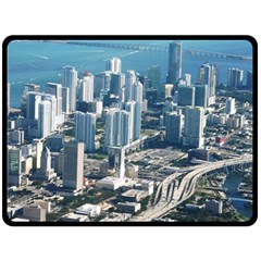 Miami Fleece Blanket (large) 