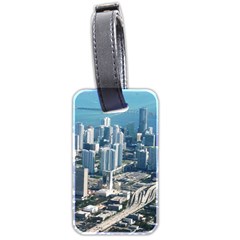 Miami Luggage Tags (two Sides) by trendistuff