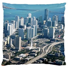 Miami Large Cushion Cases (two Sides)  by trendistuff