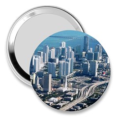 Miami 3  Handbag Mirrors by trendistuff