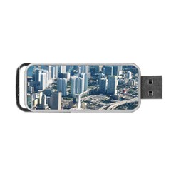 Miami Portable Usb Flash (two Sides)