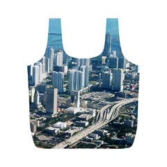 Miami Full Print Recycle Bags (m) 