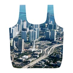 Miami Full Print Recycle Bags (l)  by trendistuff