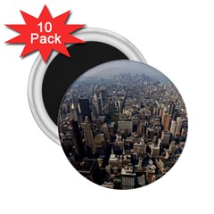 Manhattan 2 2 25  Magnets (10 Pack)  by trendistuff