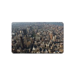 Manhattan 2 Magnet (name Card) by trendistuff