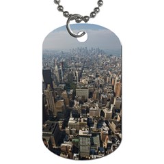 Manhattan 2 Dog Tag (two Sides) by trendistuff