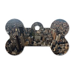 Manhattan 2 Dog Tag Bone (one Side) by trendistuff