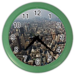 Manhattan 2 Color Wall Clocks by trendistuff