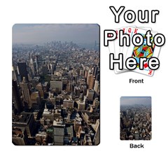 Manhattan 2 Multi-purpose Cards (rectangle)  by trendistuff