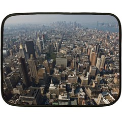 Manhattan 2 Double Sided Fleece Blanket (mini) 