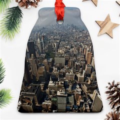 Manhattan 2 Bell Ornament (2 Sides)