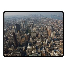 Manhattan 2 Double Sided Fleece Blanket (small) 