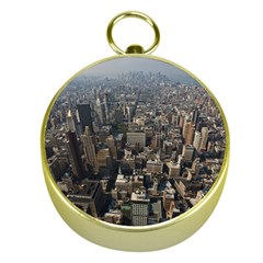 Manhattan 2 Gold Compasses