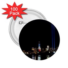 Manhattan 1 2 25  Buttons (100 Pack)  by trendistuff