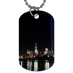 Manhattan 1 Dog Tag (one Side) by trendistuff