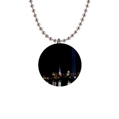 Manhattan 1 Button Necklaces by trendistuff