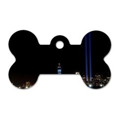 Manhattan 1 Dog Tag Bone (two Sides) by trendistuff