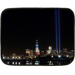 Manhattan 1 Fleece Blanket (mini)