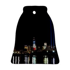 Manhattan 1 Bell Ornament (2 Sides) by trendistuff