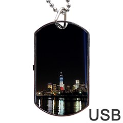 Manhattan 1 Dog Tag Usb Flash (one Side)